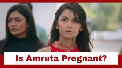 Kaise Mujhe Tum Mil Gaye Upcoming Twist: Amruta faints after killing Rajeev; Is Amruta pregnant?