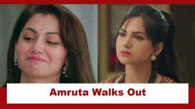Kaise Mujhe Tum Mil Gaye Upcoming Twist: OMG!! Manvi proves to be a threat to Amruta’s kid; Amruta walks out of Virat’s life