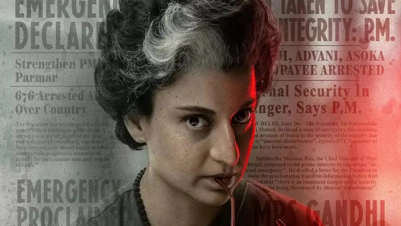 Kangana Ranaut’s ‘Emergency’ Faces Legal Action ; Author Sues Over Inaccuracies 945537