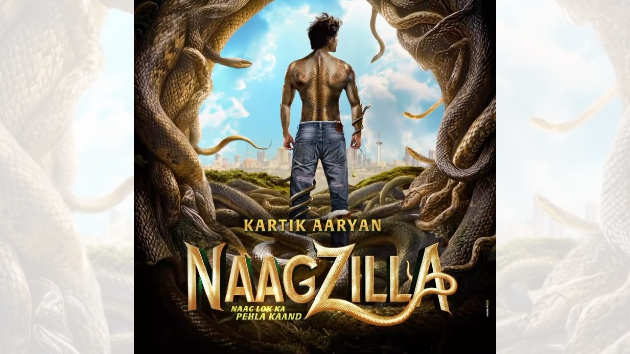 Kartik Aaryan Becomes 'Ichchadhaari Naag' for 2nd Dharma Productions Project, 'Naagzilla' 945459