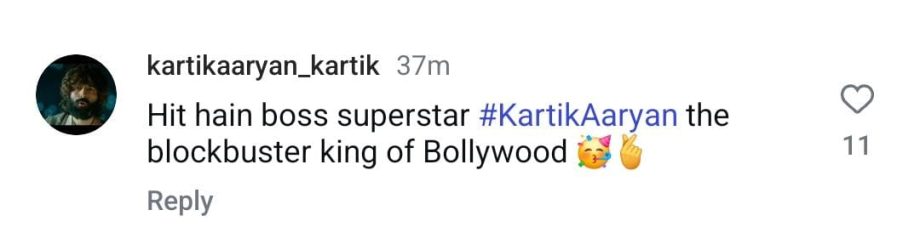 Kartik Aaryan’s Naagzilla Announcement Sparks Internet Frenzy – Netizens Declare “2026 It’s Kartik Aaryan’s Year!!” 945438
