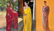 Kesari Chapter 2 Actress Ananya Panday Radiates Elegance In Simple Saree Looks 944683