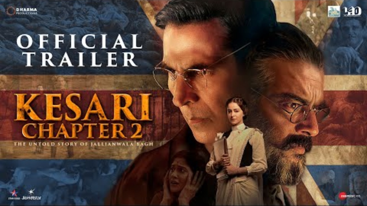 Kesari Chapter 2 Trailer: Akshay Kumar Goes Head-to-head Against R. Madhavan in An Intense Courtroom Drama 943110