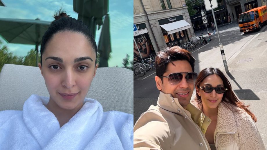 Kiara Advani Ditches Make-up On Her Vacation, Fans Adore Her Pregnancy Glow - See Pics 946448