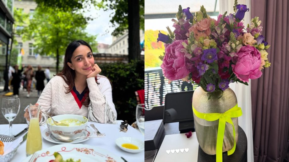 Kiara Advani Ditches Make-up On Her Vacation, Fans Adore Her Pregnancy Glow - See Pics 946450