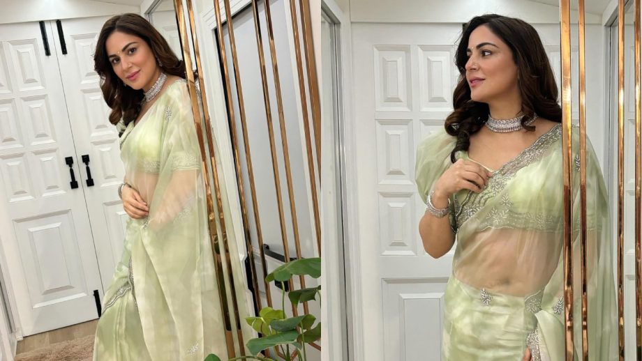 Kundali Bhagya Fame Shraddha Arya's Blouse Collection Every Bride Must-have 945021