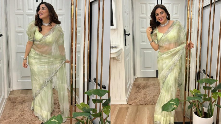 Kundali Bhagya Fame Shraddha Arya's Blouse Collection Every Bride Must-have 945022