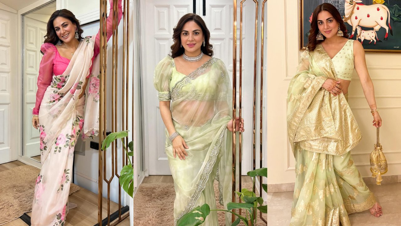 Kundali Bhagya Fame Shraddha Arya's Blouse Collection Every Bride Must-have 945025