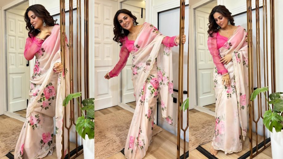 Kundali Bhagya Fame Shraddha Arya's Blouse Collection Every Bride Must-have 945013
