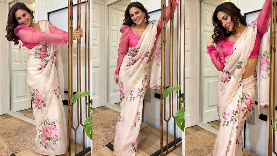 Kundali Bhagya Fame Shraddha Arya's Blouse Collection Every Bride Must-have 945014