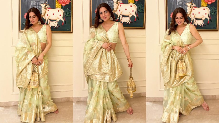 Kundali Bhagya Fame Shraddha Arya's Blouse Collection Every Bride Must-have 945016