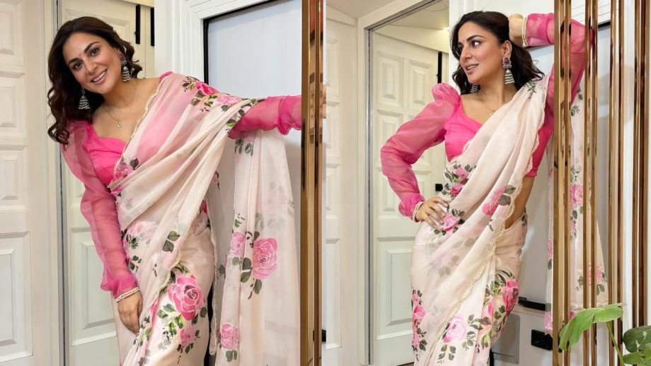 Kundali Bhagya Fame Shraddha Arya's Blouse Collection Every Bride Must-have 945012