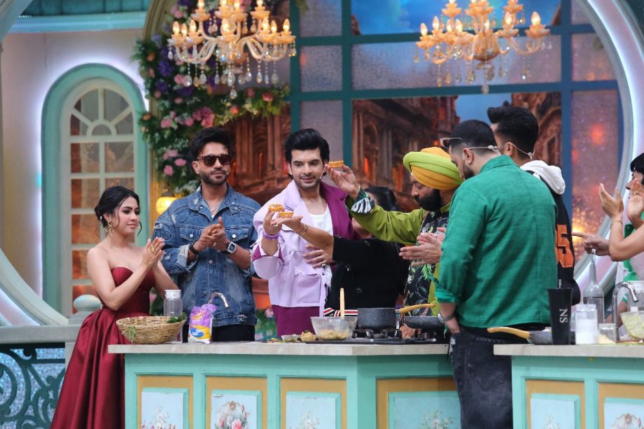 Laughter Chef S2: Sizzling Success: Karan Kundrra Mexican Basket Earns Chef Harpal's Praise 945784