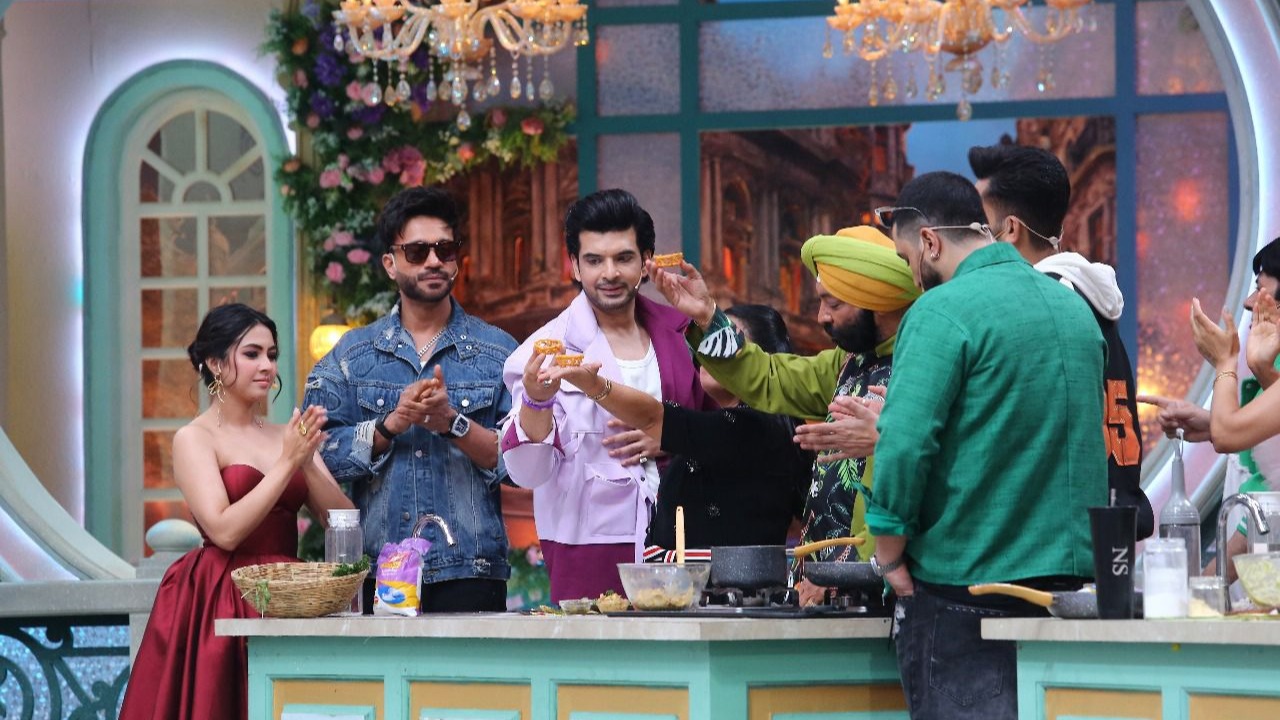 Laughter Chef S2: Sizzling Success: Karan Kundrra Mexican Basket Earns Chef Harpal's Praise 945783