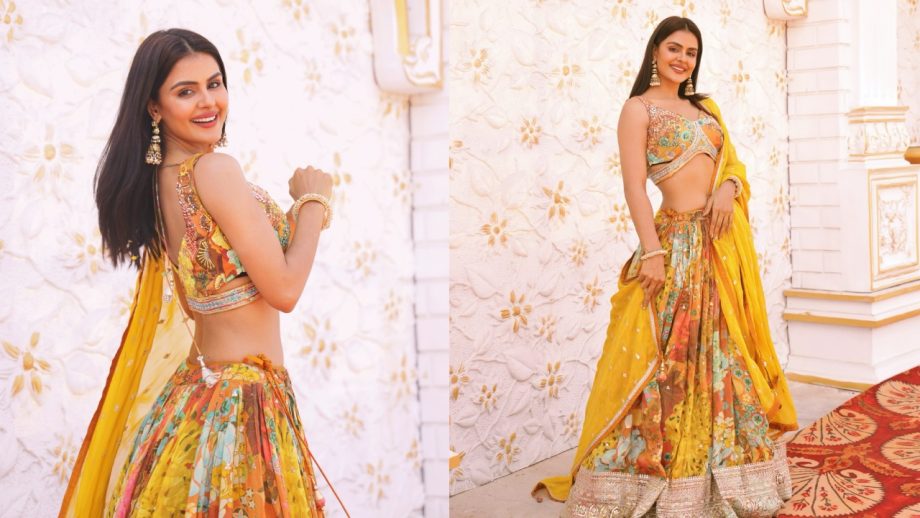 Lehengas You Must-have From Priyanka Chahar Choudhary's Wardrobe For Any Occasion 944285