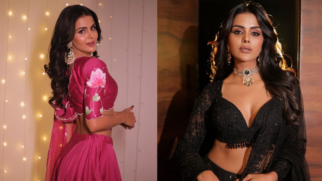 Lehengas You Must-have From Priyanka Chahar Choudhary's Wardrobe For Any Occasion 944288