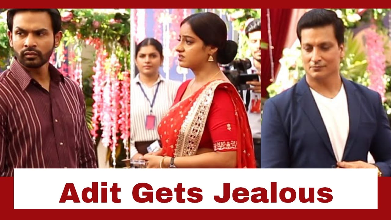 Mangal Lakshmi Upcoming Twist: Adit sees Mangal-Kapil together; feels jealous of their comfort 946324