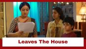 Mangal Lakshmi Upcoming Twist: Mangal forced to leave the house; Adit vows to see her in court 943058