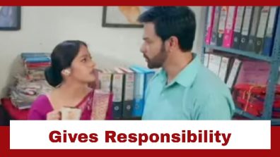 Mangal Lakshmi Upcoming Twist: Mangal gives Adit big responsibility at the launch event; Saumya’s presence worries Adit