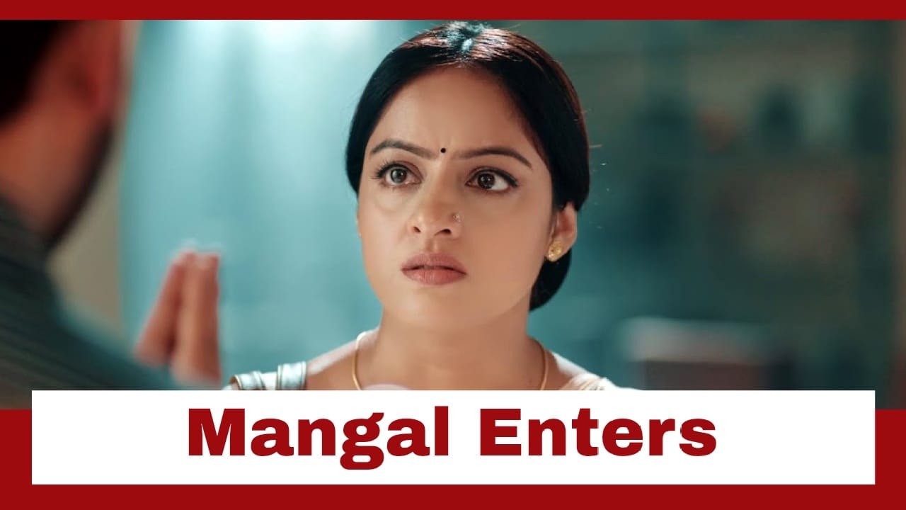 Mangal Lakshmi Upcoming Twist: Mangal protects Akshat from Saumya; enters Saxena house 945962