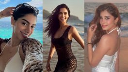 Manushi Chhillar, Rasha Thadani & Khushi Kapoor Approved Beach Outfits to Steal This Summer