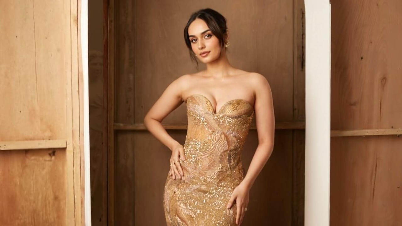 Manushi Chhillar’s Golden Glow Steals the Spotlight 944169