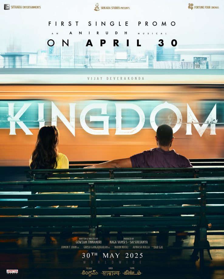 Mega Announcement! Vijay Deverakonda's KINGDOM first single promo is all set for release on 30th April! 946225