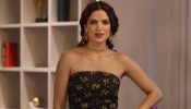 Natasa Stankovic's Mesmerizing Black Mini Dress 945992
