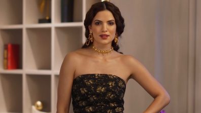 Natasa Stankovic’s Mesmerizing Black Mini Dress