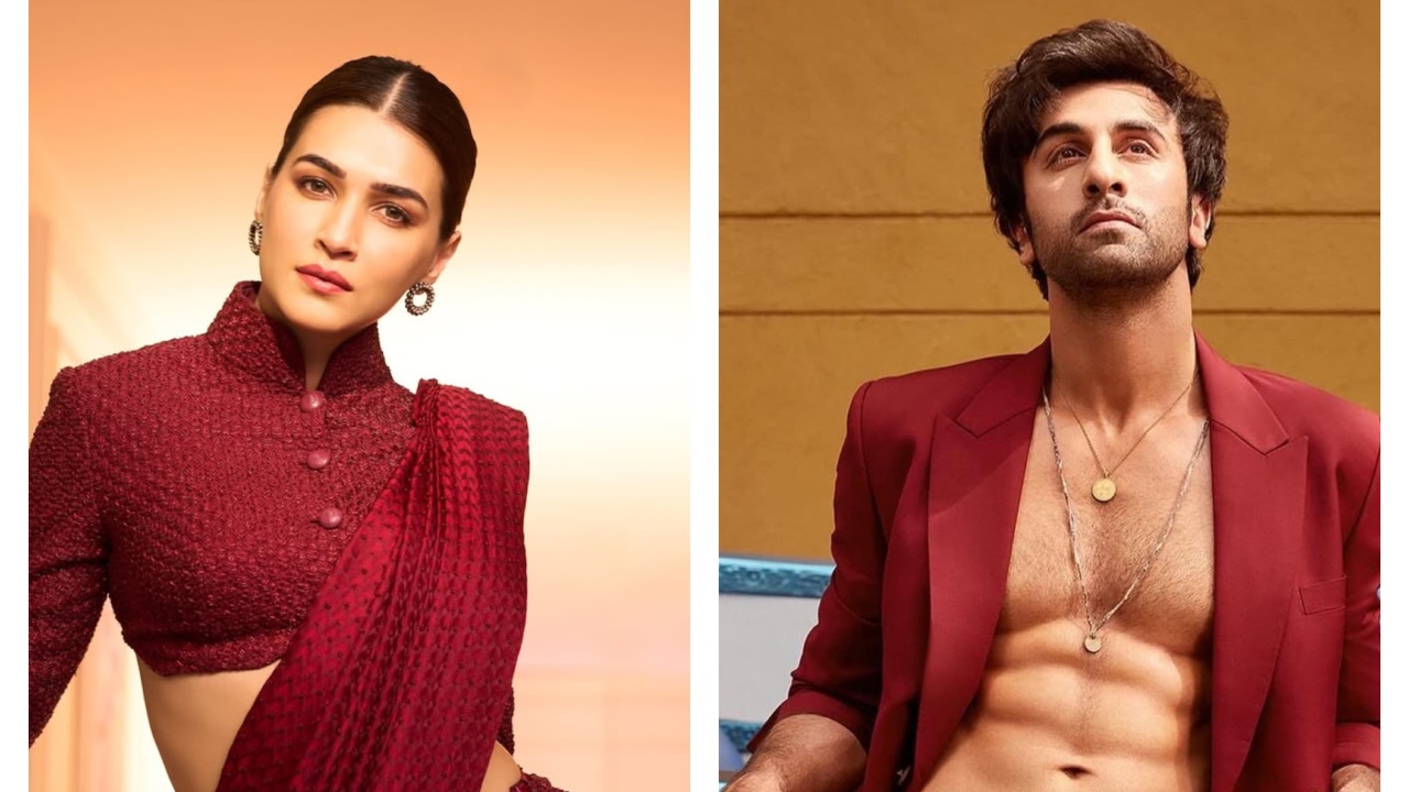 Netizens Manifest Kriti Sanon & Ranbir Kapoor’s Dream Pairing After New Video Sparks Buzz 944192