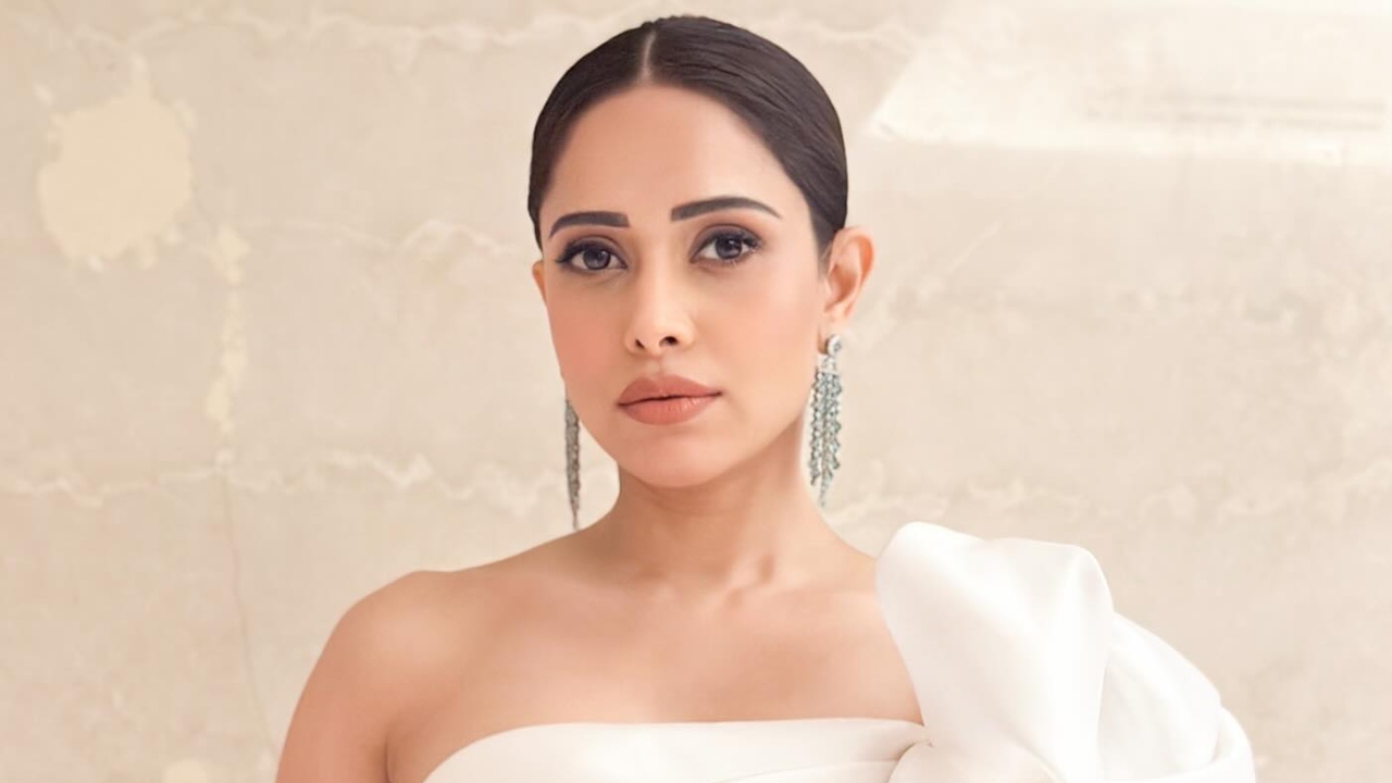 Nushrratt Bharuccha Stuns in a Chic White Bodycon Dress 944265
