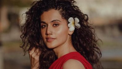 “Pandit Ji, What say?” Is Taapsee Pannu hinting at the 3rd installment of Haseen Dillruba?
