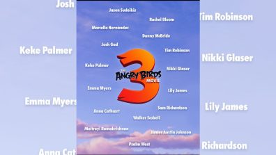PARAMOUNT PICTURES TO RELEASE THE ANGRY BIRDS MOVIE 3 IN THEATERS WORLDWIDE ON JANUARY 29, 2027