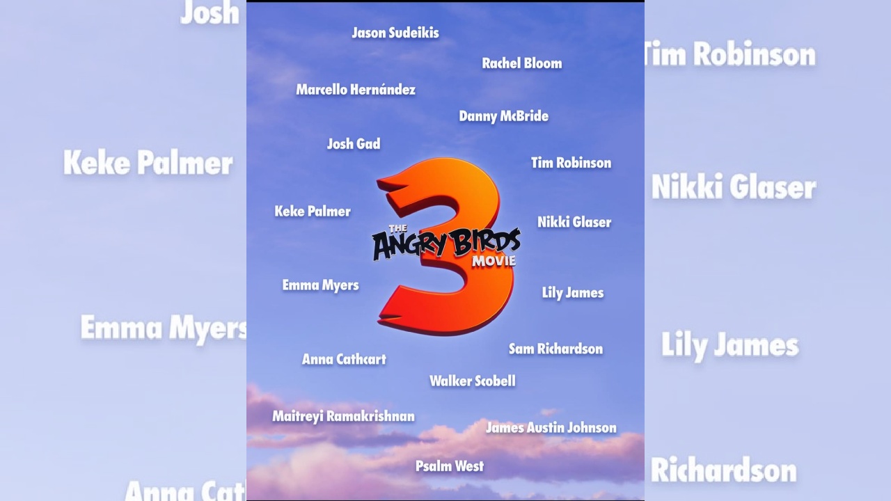 PARAMOUNT PICTURES TO RELEASE THE ANGRY BIRDS MOVIE 3 IN THEATERS WORLDWIDE ON JANUARY 29, 2027 943769