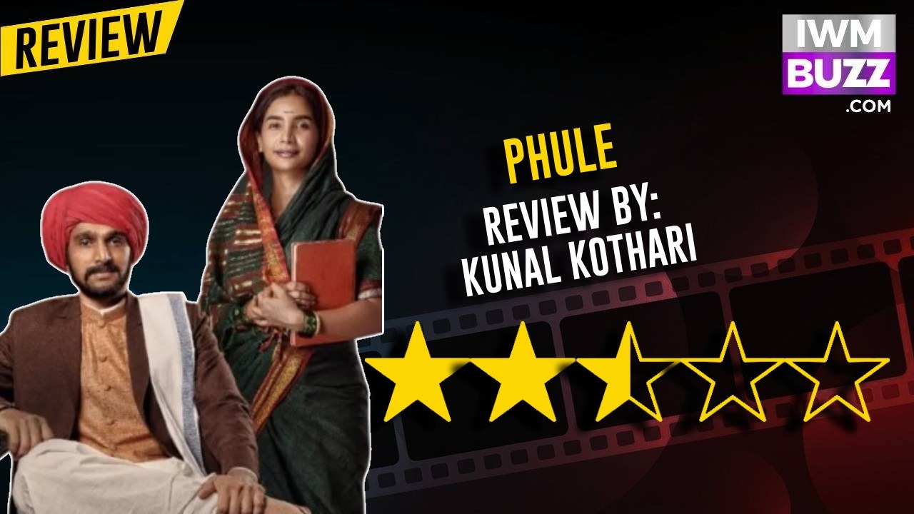 'Phule' Review: History Roars, Cinema Snoozes 945759