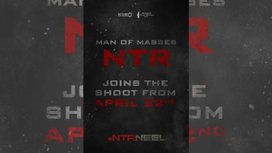 Prashant Neel’s NTRNeel: Big update is here! Jr. NTR to begin shooting from April 22nd!