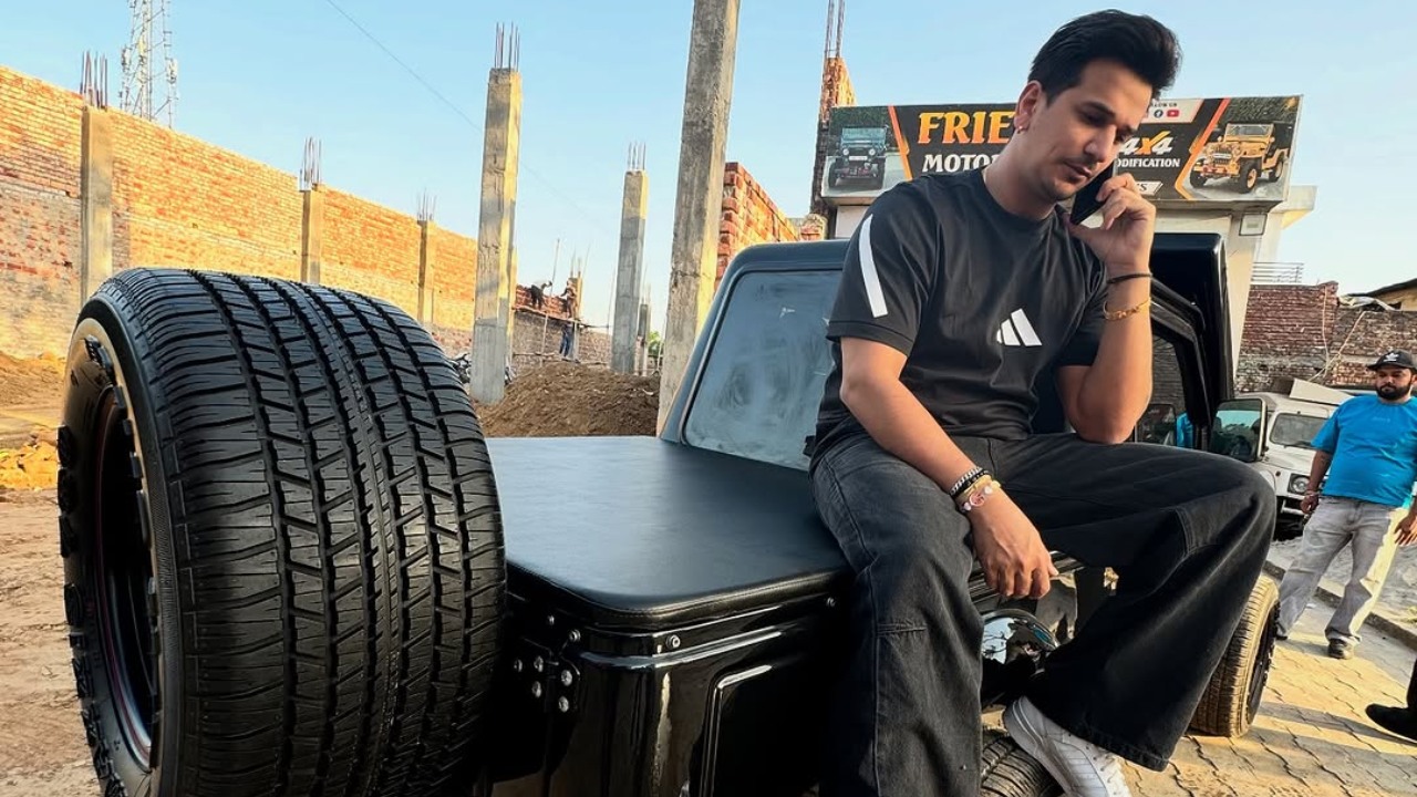 Prince Narula's Swanky New Black Gypsy Is Pure Beast – See Price & Pics! 943654
