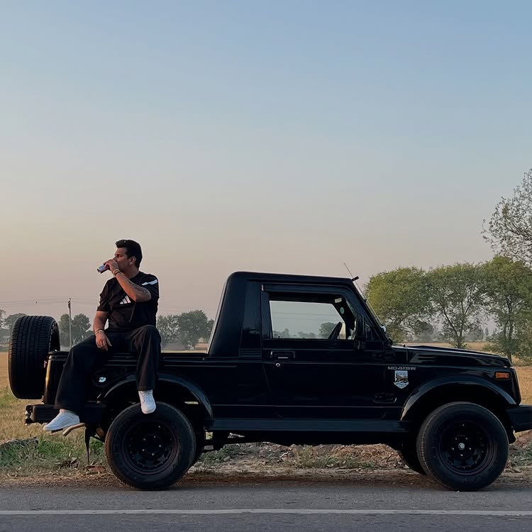 Prince Narula's Swanky New Black Gypsy Is Pure Beast – See Price & Pics! 943657