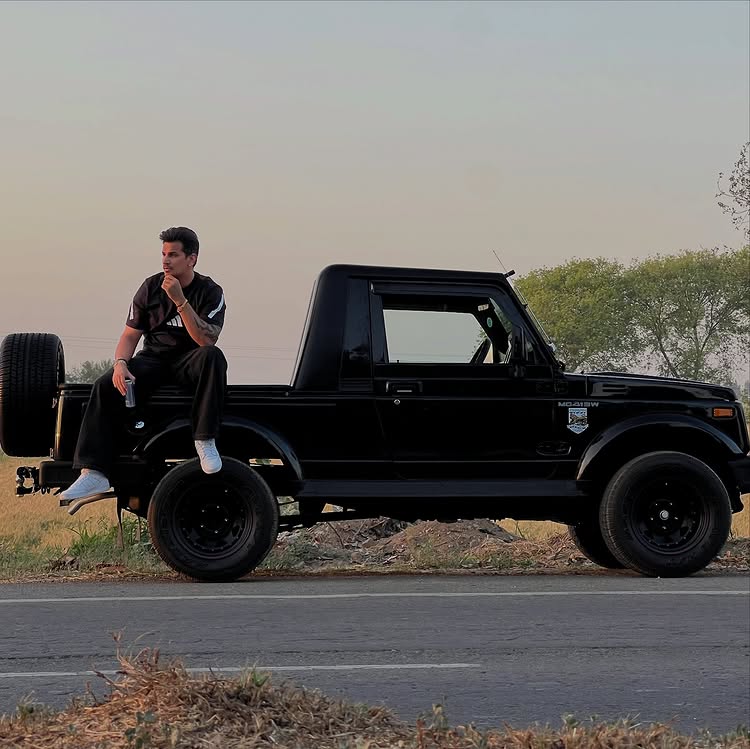 Prince Narula's Swanky New Black Gypsy Is Pure Beast – See Price & Pics! 943659