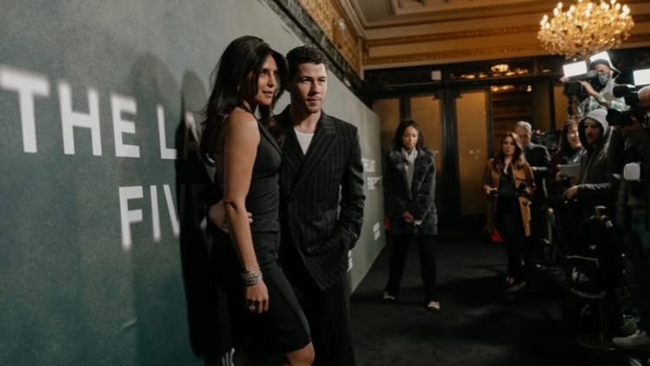 Priyanka Chopra Kisses Hubby Nick Jonas At His Broadway Debut – See Viral Pics