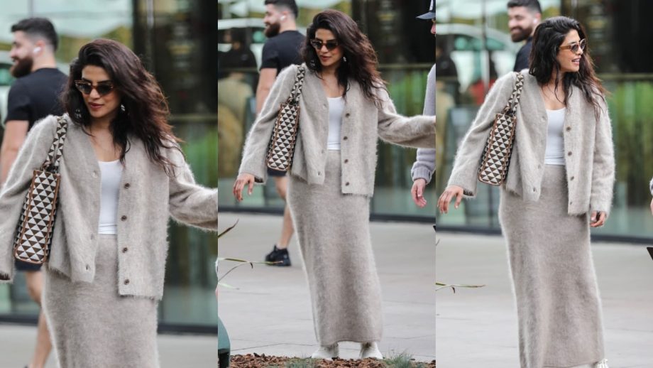 Priyanka Chopra's Street Style That Turned New York City Into Her Runway 944884