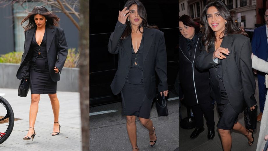 Priyanka Chopra's Street Style That Turned New York City Into Her Runway 944885