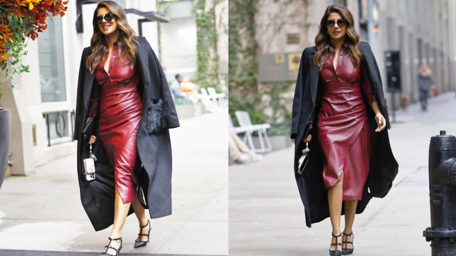 Priyanka Chopra's Street Style That Turned New York City Into Her Runway 944881