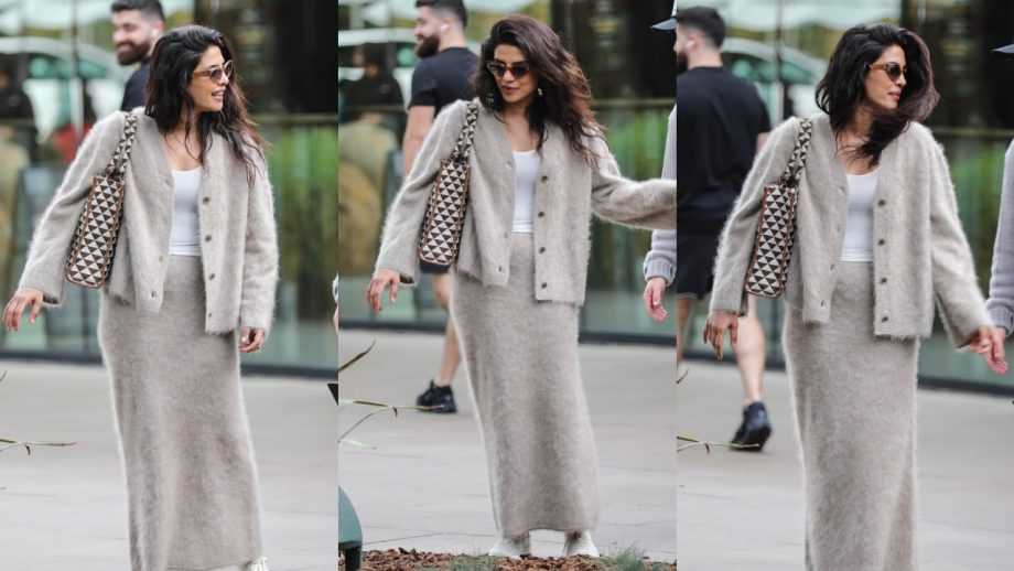 Priyanka Chopra's Street Style That Turned New York City Into Her Runway 944883