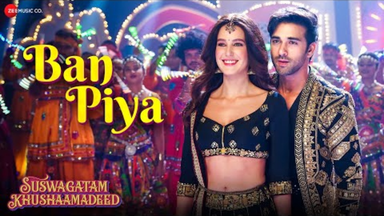 Pulkit Samrat and Isabelle Kaif Light Up the Dance Floor in "Ban Piya" ! The festive song from Suswagatam Khushaamadeed Out Now 946186