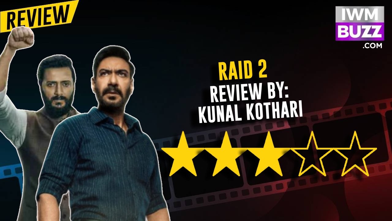 'Raid 2' Review: Ajay Devgn Raids, Riteish Deshmukh Reigns 946470