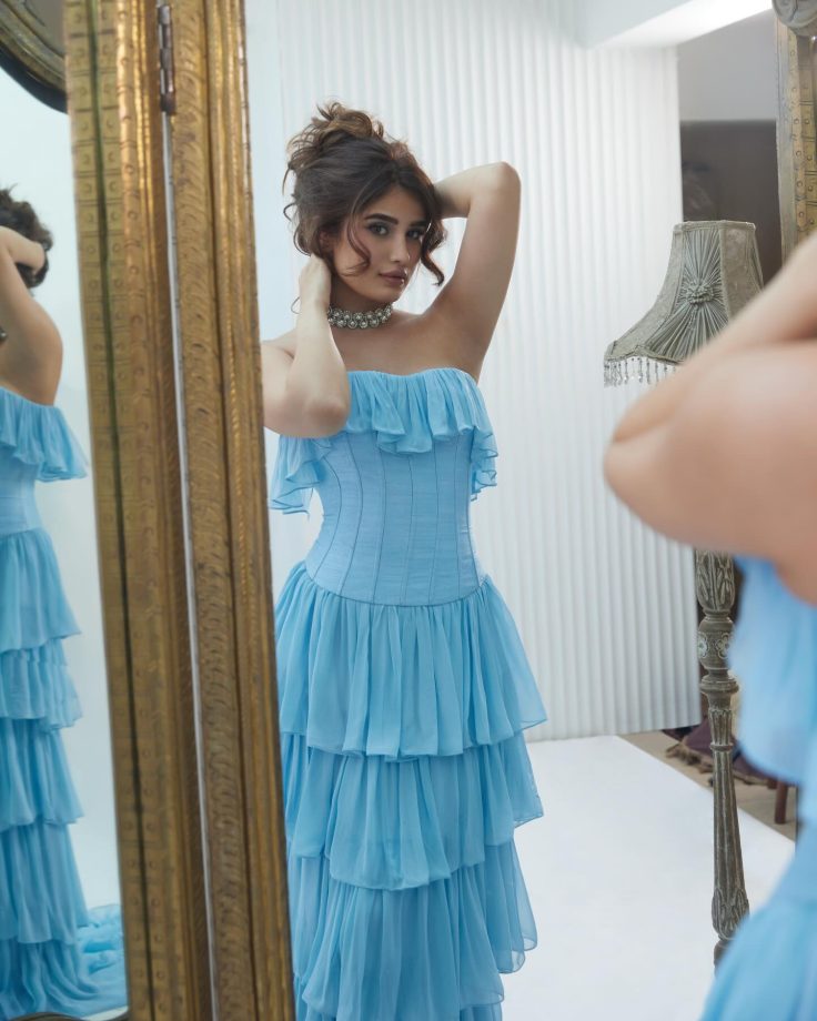 Rasha Thadani Looks Like a Real-Life Elsa in a Magical Ice Blue Gown 944236