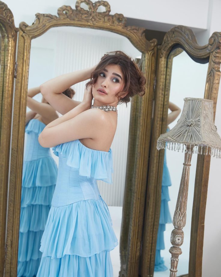 Rasha Thadani Looks Like a Real-Life Elsa in a Magical Ice Blue Gown 944240