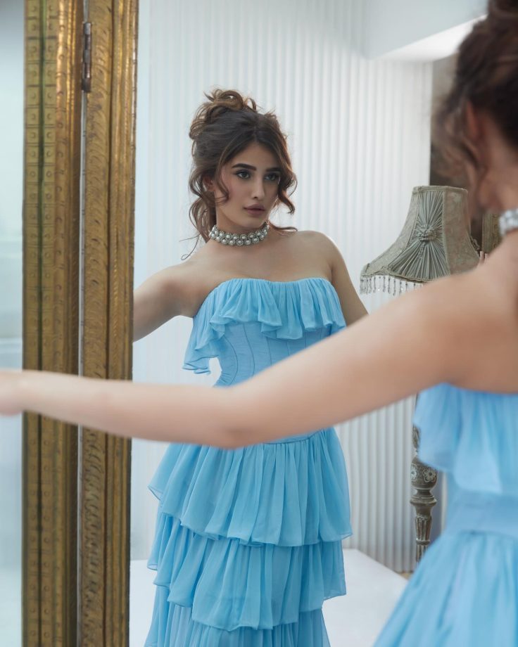 Rasha Thadani Looks Like a Real-Life Elsa in a Magical Ice Blue Gown 944232