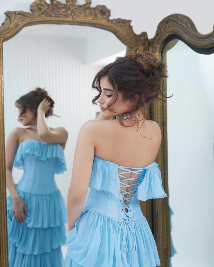 Rasha Thadani Looks Like a Real-Life Elsa in a Magical Ice Blue Gown 944226